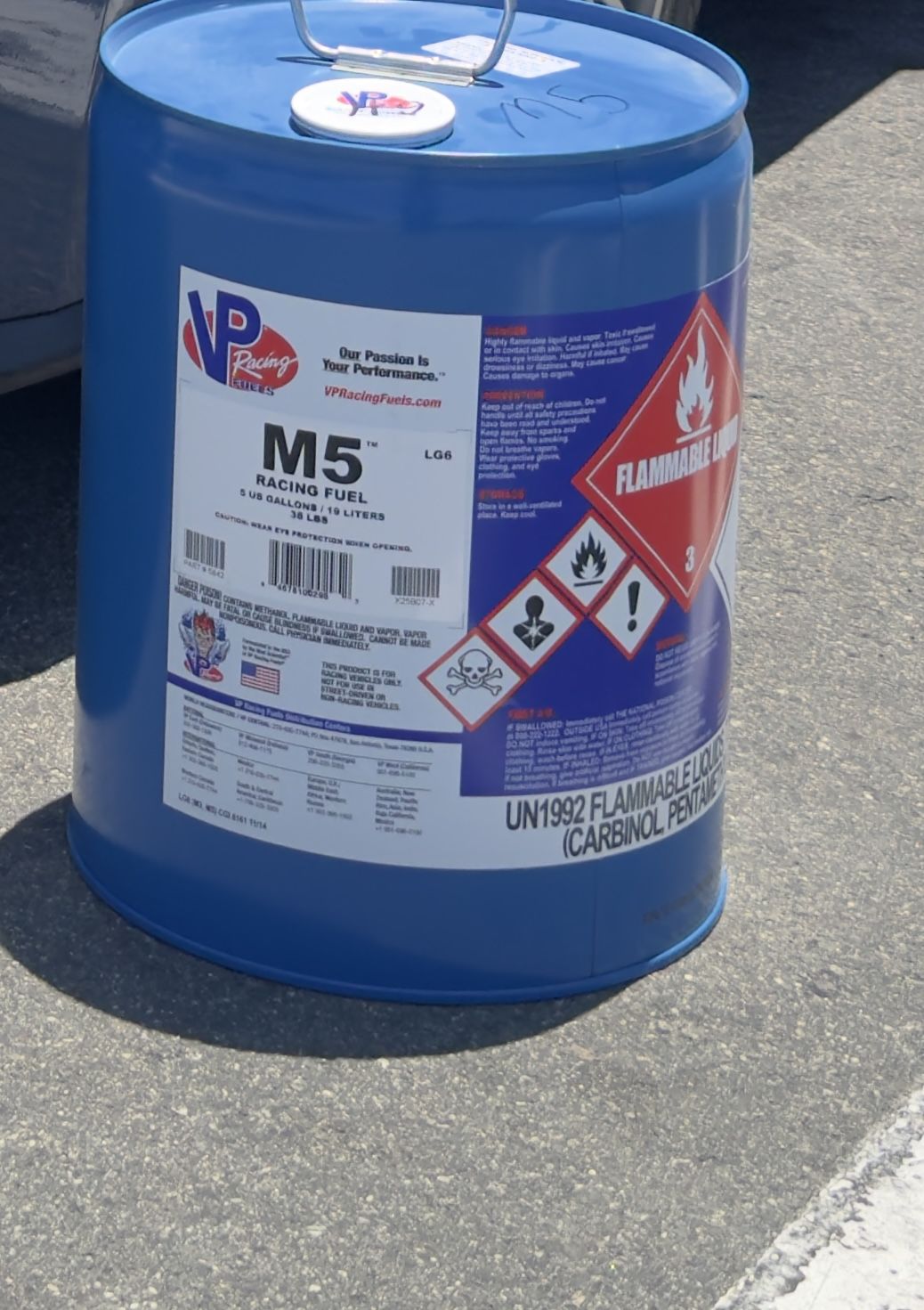 M5 Racing Fuel 