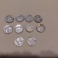 SILVER COINS 