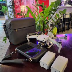 DJI Air 2S Fly More Combo with Smart Controller - Drone with 4K Camera, 5.4K Video, 1-Inch CMOS Sensor, 4 Directions of Obstacle Sensing, 31-Min Fligh