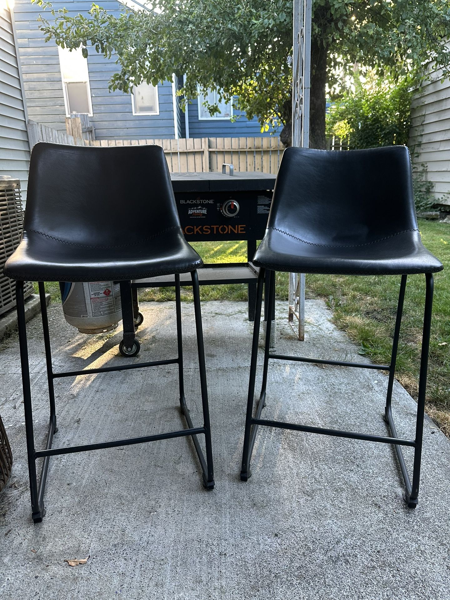 Grey Barstools