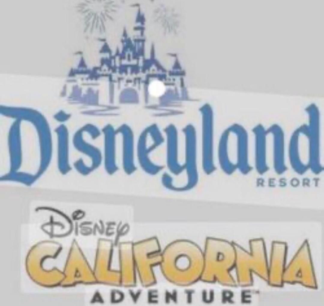 Disneyland or Disney California adventure tickets both park hopper