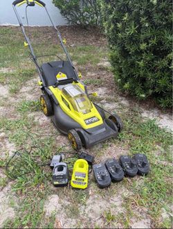 Ryobi Lawnmower