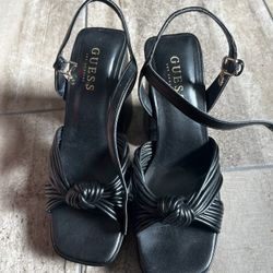 Guess Chunky Heels Size 7