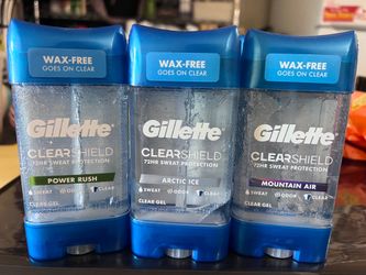 Gillette deodorant $5 each ❤️