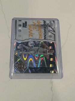 2025 Nba Topps Chrome Inspirational Nikola Jokic Foil