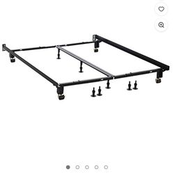 New Hollywood Bed Frame Universal size - Heavy Duty Metal Bed Frame 