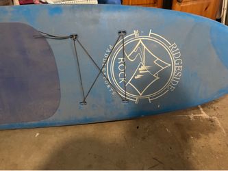 Ridgeside paddle board