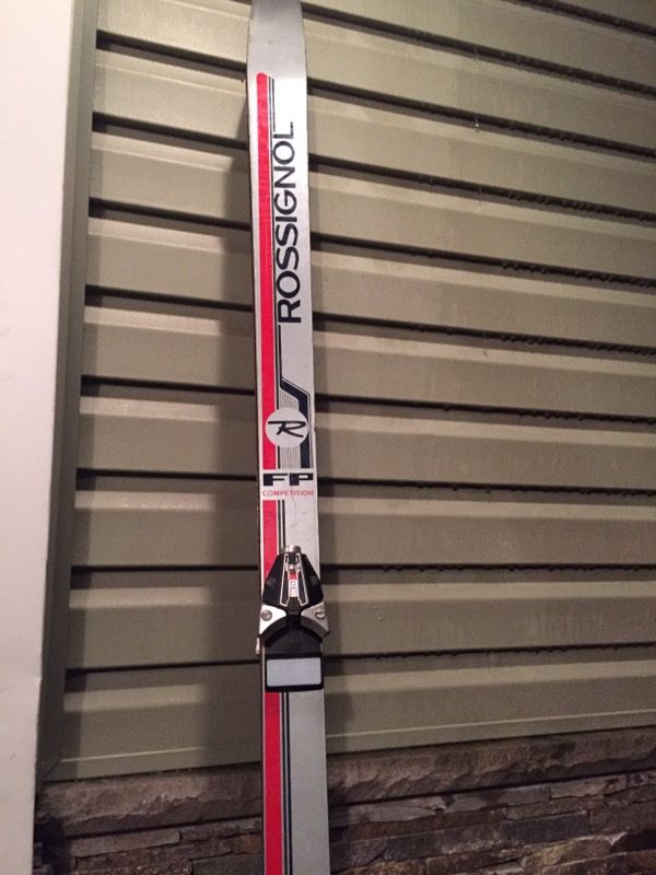 Rossignol vintage FP competition 182cm skis