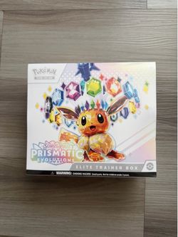 Prismatic Evolutions ETB
