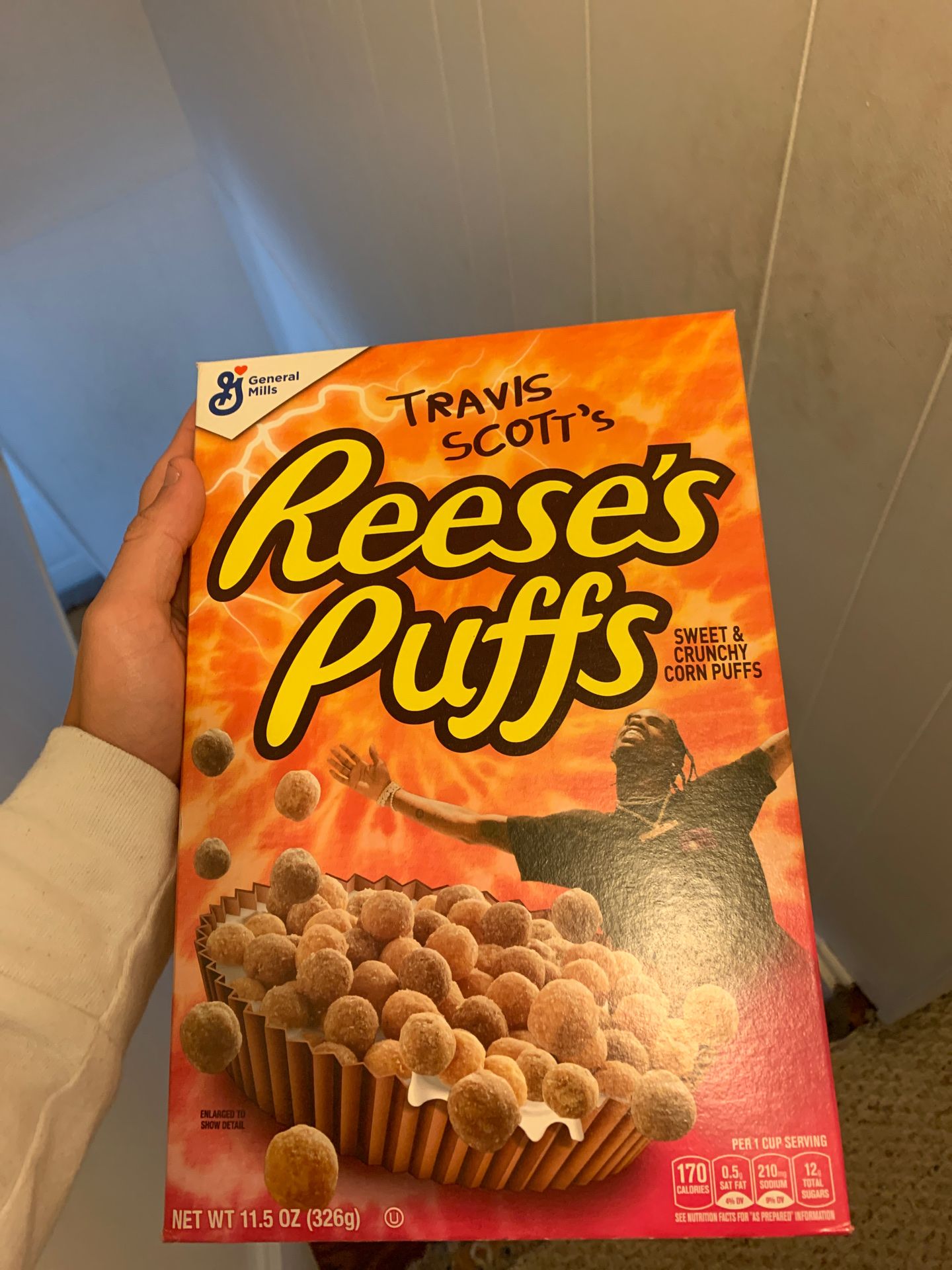 Travis Scott Reese’s Puffs