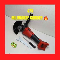 Milwaukee Grinder TOOLS IMPACTS Batteries Chargers 