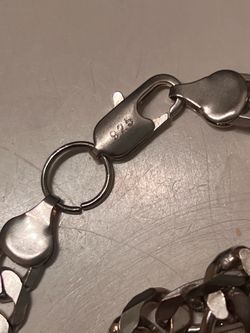 Silver chain