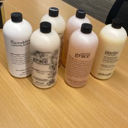 Philosophy Lotions, Shampoos, And Body Wash. 
