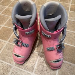Adjustable Girl Ski Boots 
