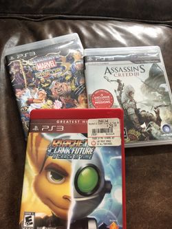 PS3 games