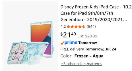 Elsa IPad Case