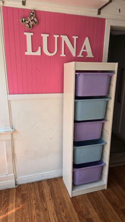 IKEA TOY STORAGE