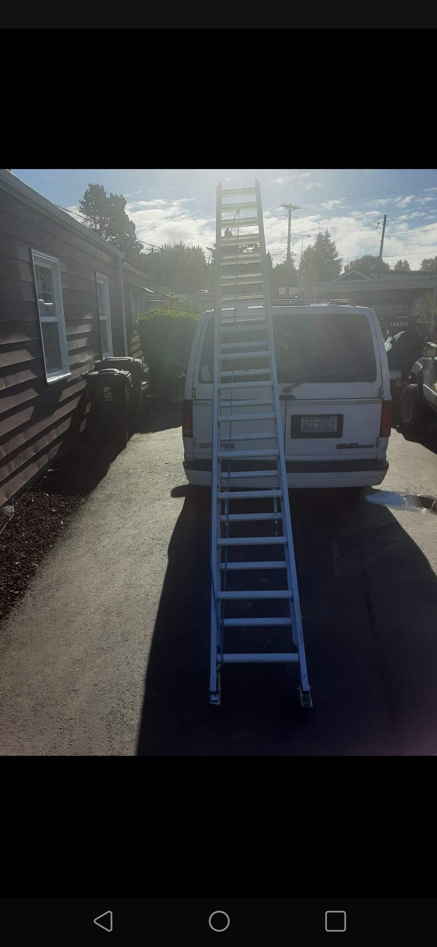 Werner 32' Extention Ladder