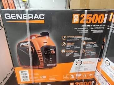 Generac 2500i Generator
