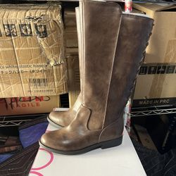Boots For Girls Size 1, 2 & 4 