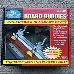 Woodstock Board Buddies