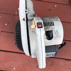 Leaf Blower Engine Working Conditions 