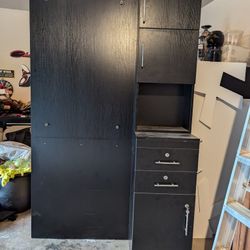 Hair Styling Station