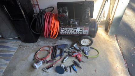 Air compressor impact guns etc