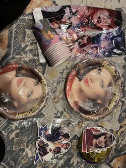 Taylor swift party supplies for 10 people