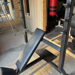 Bench press