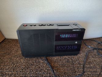 Proton clock radio
