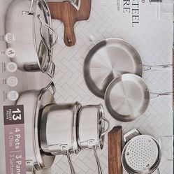 Staninles steel cookwere