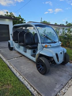 Gem golf cart