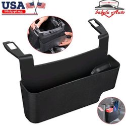 Center Console Hanging Storage Box Organizer for 2018-2023 Jeep Wrangler JL, JT