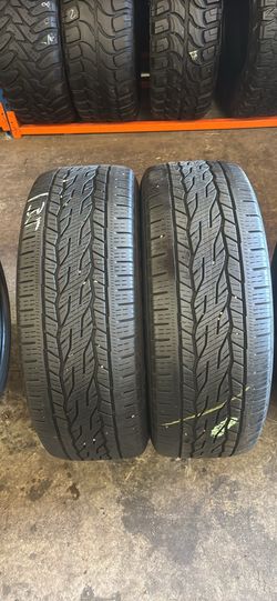 255/55/20 Continental tires