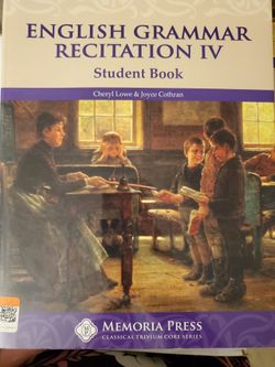 English Grammar Recitation 4 Student Edition (I have 2)