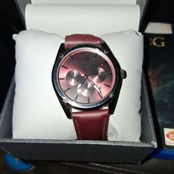 Black Diamond Geoffrey Beene Watch