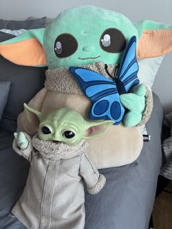 Baby Yoda Stuffed Animals