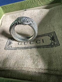 Silver Snake Ring