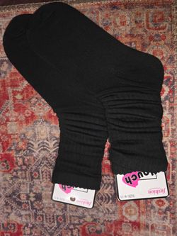 Old school Black socks Women