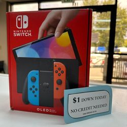 Nintendo Switch OLED Gaming Consoles New - 90 Days Warranty - Payment Plan Available ONLY $5 DOWN