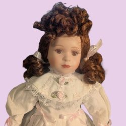 16" Porcelain Doll 