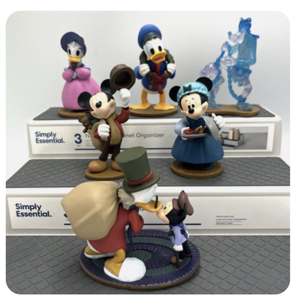 Mickey’s Christmas Carol Special Edition Figurine Set