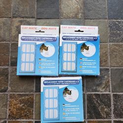 Cat Mate Dog Mate Replacement Filter Cartridges
