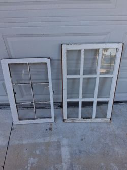Vintage windows