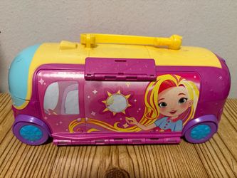 Polly Pocket Camper R V Play set