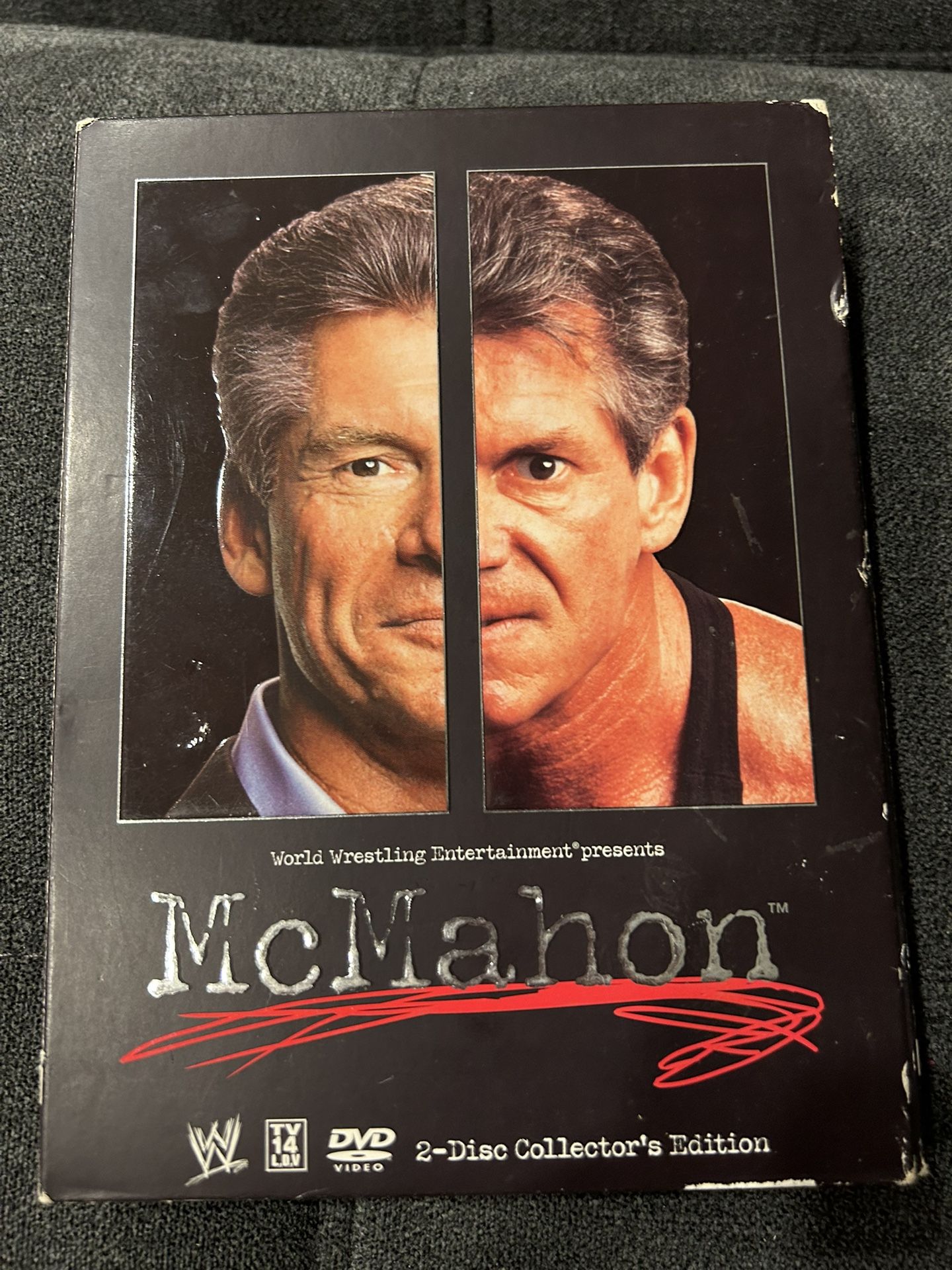 McMahon DVD WWE