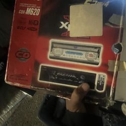 Sony Explode Car Radio And Amps 