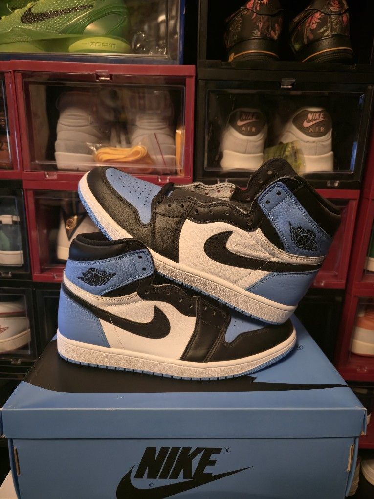 Jordan 1 UNC Toe Sz 10.5 DS