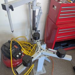 No-Mar Tire Changer The Works Package